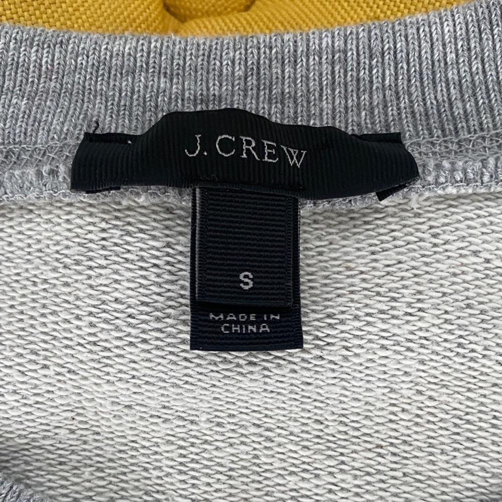 J. Crew Light Gray Knit Top - Picture 2 of 5
